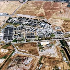 Conestogas pilotanläggning kommer att ingå i detta komplex som dagligen bearbetar 10 ton majsskräp till etanol. Foto: Conestoga Energy, Kredit: John Cameron