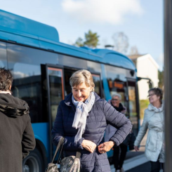 Trafikverket delar ut stöd för minskade biljettintäkter på grund av covid-19. Foto: Johner