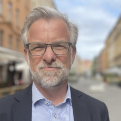 Jonas Hagelqvist. Foto: Transportföretagen