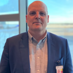Karl Eklund tillträder som ny chef för Stockholm Airports och tillika som flygplatschef för Stockholm Arlanda. Foto: Swedavia