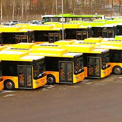 Elektriskt drivna bussar i Köpenhamn. Foto: Keolis