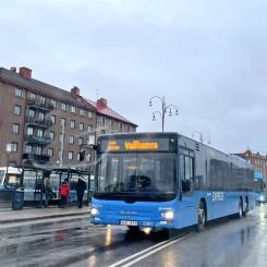 Ansträngt läge för kollektivtrafiken i Uppsala. Foto: Arkivbild/Dorian Handanovic