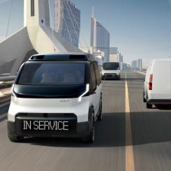 Kia PBV PV5R. Foto: KIA