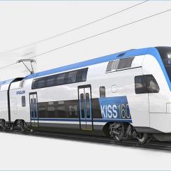 Stadler Polska Sp. z o.o. kommer leverera sju stycken dubbeldäckartåg. Foto: Bulgariska Kommunikationsministeriet