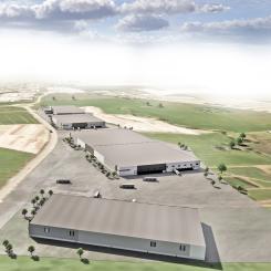 Logistikfastighetsaktören fortsätter att växa med sin närvaro i
Köpenhamnsregionen. Foto: Logicenters
