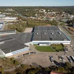 Verkstaden 5 på Västra Vägen i Tranås. Foto: Kolfast