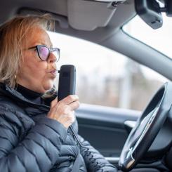 Körkort med villkor alkolås är ett sätt att kunna fortsätta köra efter rattfylleri. Bild: Liza Simonsson