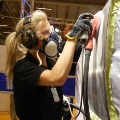 Statistiken visar att antalet antagna elever till fordons- och transportprogrammet ökat med 5,6 procent jämfört med föregående år. Foto: Transportföretagen