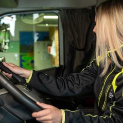 Kristinehamns transportutbildning har blivit nominerad till årets transportskola av Transportfackets Yrkes-och Arbetsmiljönämnd. Foto: Kristinehamns kommun