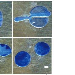 Formförändring med mikroskalig smältning och kylning Foto: KTH