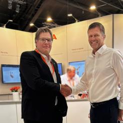 Micael Amandusson och Emil Arnesson. Foto: Kuka