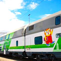 Västbanan är en del av stomnätskorridoren mellan Skandinavien och Medelhavet inom det europeiska transportnätverket TEN-T. Foto: VR.Group, Kredit: Soile Laaksonen