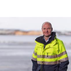 Christer Nederstedt, Försäljnings- och marknadschef, Kvarken Port. Foto: Kvarken Ports