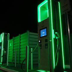 Laddstation. Foto: jamie antoine /Unsplash