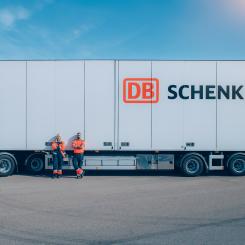 Securitas Sverige AB och DB Schenker har tecknat ramavtal. Bild: DB Schenker