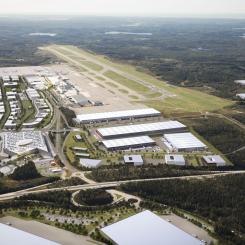 Landvetter. Pressbild: Swedavia