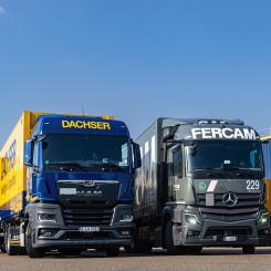 Dachser och Fercam etablerar joint venture i Italien. Foto: Dachser