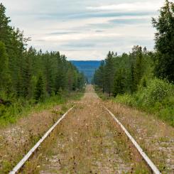 Inlandsbanan Foto: lasse nystedt/unsplash