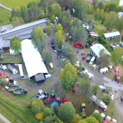 Till lastbilsträffen i Ramsele kommer i år framtiden inom tung transport - en eldriven lastbil. Foto: Biofuel Region