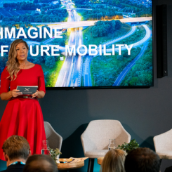 Katarina Brud, programansvarig på MobilityXlab. Lindholmen Science Park