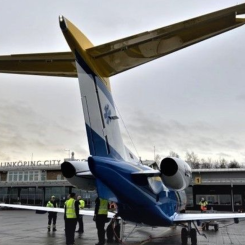 Linköping City Airport utsedd till beredskapsflygplats för 2023. Foto: Linköping City Airport