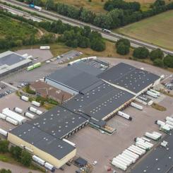 SLP har förvärvar 56 000 kvadratmeter logistik i Långeberga. Foto: SLP