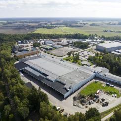 Logicenters satsar stort i Horsens och påbörjar utvecklingen av en ny fastighet på hela 41 500 kvadratmeter. Foto: Logicenters