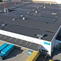 Logicors avtal med PostNord har förlängts med en tioårsperiod. Foto: Logicor