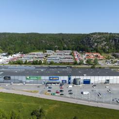 Fastigheten Partille Lexby 11:242. Foto: Logistea