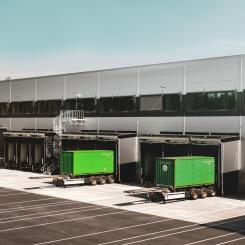 Planerad byggstart är i februari nästa år och produktionstiden beräknas till tolv månader. Foto: Wästbygg Gruppen