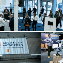 Logistics och Automation 2023. Foto: Easyfair