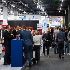 Antalet utställare ökade markant. Foto: Svenska mässan
