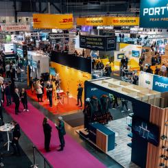 Logistik & Transport  arrangerades 14-15 november på Svenska Mässan i Göteborg. Foto: Svenska Mässan Gothia Towers