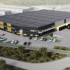 Logistikfastigheterna är belägna i Härryda, Sandviken och Luleå. Foto: Croisette