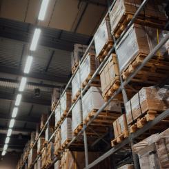 Logistri har under det fjärde kvartalet tillträtt sex fastigheter till ett sammanlagt värde om 313,2 mkr. Foto: CHUTTERSNAP/Unsplash