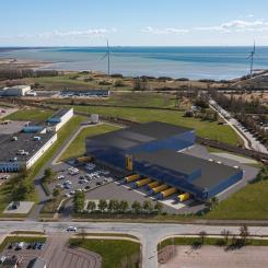 Dachser Wihlborgs Landskrona. Foto: Landskrona Stad