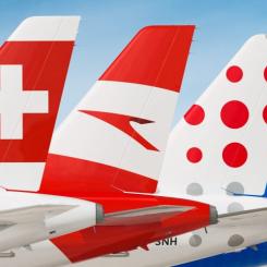 Särskilt tydligt är detta i flygtrafiken mellan Kanada och USA, som historiskt haft ett starkt resandeutbyte. Enligt analysföretaget OAG har bokningarna för flyg mellan de två länderna rasat med över 70 procent inför sommarhalvåret. Foto: Lufthansa