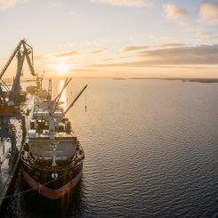 Investeringen innebär färre tåg för transport av samma last. Det minskar miljöpåverkan och behovet av ytterligare investeringar i transportinfrastrukturen i regionen. Foto Brightnest