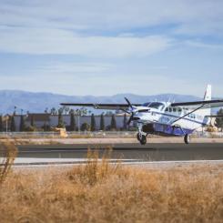 Partnerskapet kommer att lansera hybrid-elektriska flygplan på marknaden till år 2026. Foto: LYGG