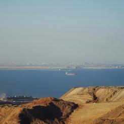 Suez-kanalen i Egypten. Foto: M abnodey/ Unsplash