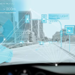 Systemet kan ingripa vid behov eller varna förare i fordon och kan på så vis förbättra säkerheten för förare och andra trafikanter genom förebygga risken för allvarliga olyckor.  Foto: Telia