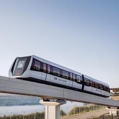 Enligt Transportministeriet handlar dagens diskussion om vidareutvecklade magnettågssystem. Dessa skulle kunna användas i kortare regionala eller urbana sträckor snarare än i fjärrtrafik. Bild: Wikimedia, Kredit: Magnetbahn.de