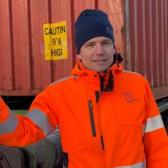 Magnus Grimhed. Foto: Norrköpings Hamn