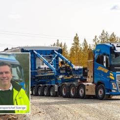 Magnus Funck ny transportchef på Havator. Foto: Jarkko Finnilä, Carelin Oy