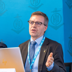 Magnus Wallhagen. Foto: Sjöfartsverket