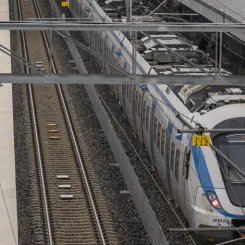 Avstängningen påverkar tågtrafiken främst på sträckan Jakobsberg – Sundbyberg. Foto: Andreas Gärdnert