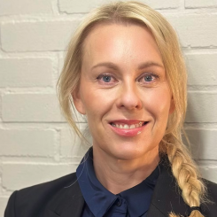 Malin Collin blir ny vd i Trelleborgs Hamn. Foto: Trelleborgs Hamn