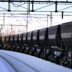 Malmbanan. Foto: Arkivbild