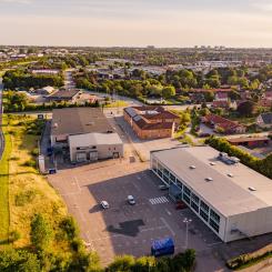 Fastigheterna Grönsakshandlaren 4 och Grönsakshandlaren 6 i Malmö. Foto: Logistea