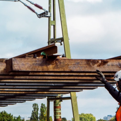 Utbyggnaden ska ge ökad kapacitet och effektivare godshantering. Foto: Trafikverket